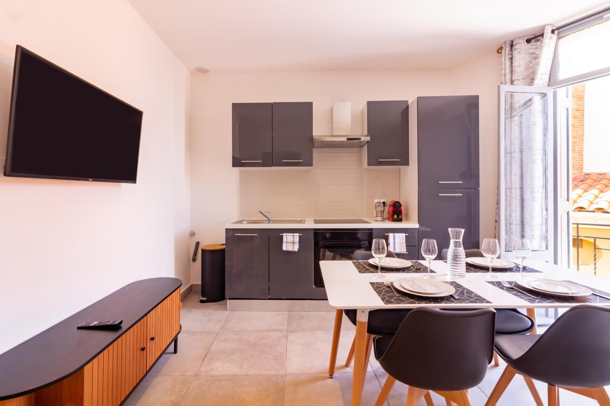 Appartement Moderne Et Elegant Michel Torrent Perpignan Exteriér fotografie