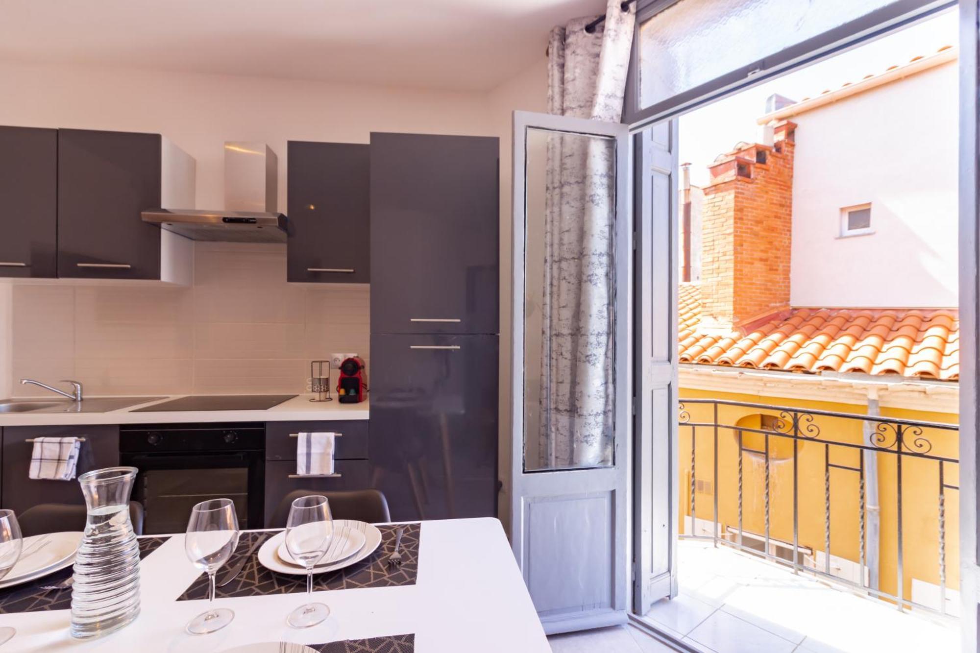 Appartement Moderne Et Elegant Michel Torrent Perpignan Exteriér fotografie
