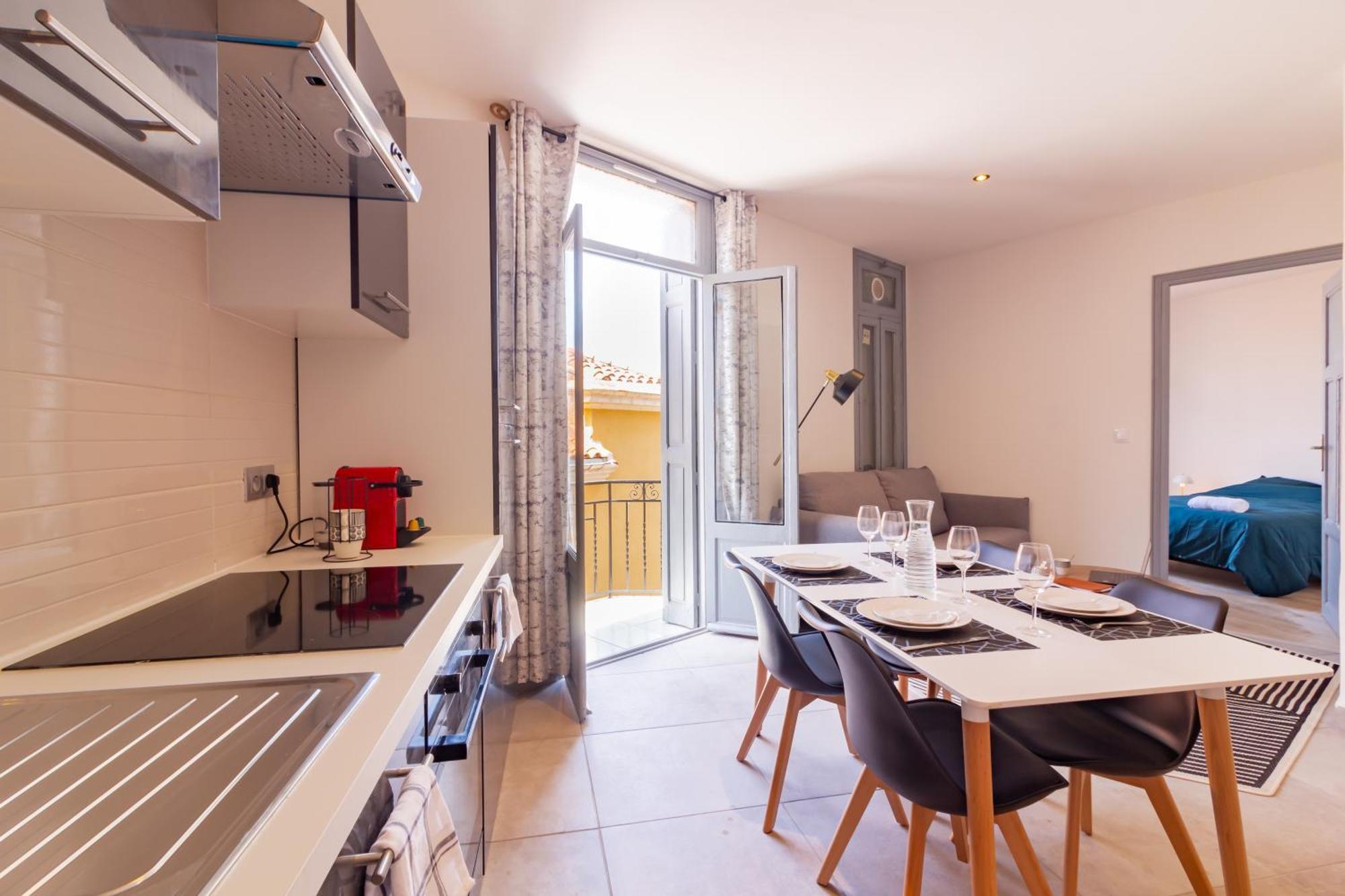 Appartement Moderne Et Elegant Michel Torrent Perpignan Exteriér fotografie